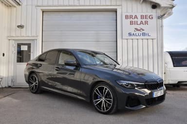 BMW M340d xDrive Sedan con paquete M-Sport y navegación