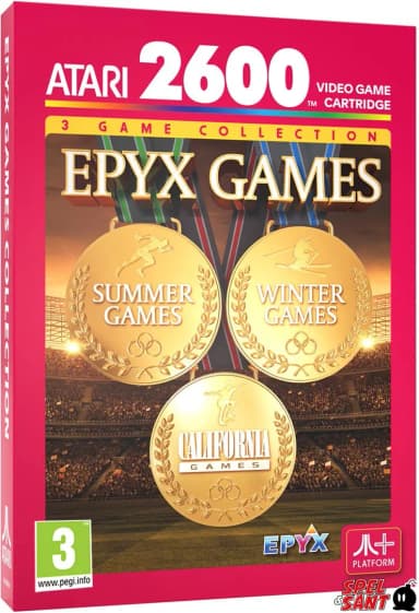 Atari 2600 Epyx Spielesammlung zu verkaufen