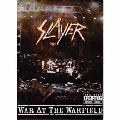 DVD en vivo de Slayer del concierto Warfield en San Francisco 2001