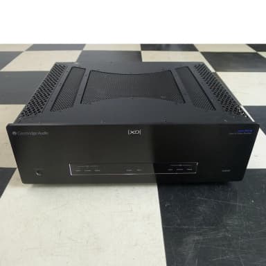 Amplificador Cambridge Audio Azur 851W con manual, sin cables
