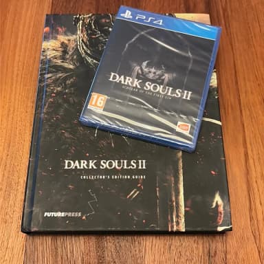 Dark Souls II Scholar of the First Sin mit Sammler-Guide für PS4/PS5