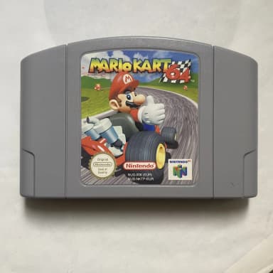 Mario Kart 64 Spiel für Nintendo 64 zu verkaufen