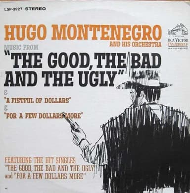 Hugo Montenegro Album The Good, the Bad and the Ugly in Schweden