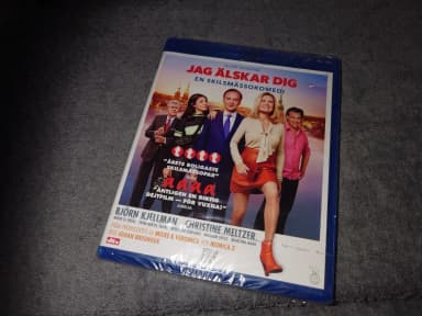 Jag älskar dig Blu-ray mit Björn Kjellman und Christine Meltzer