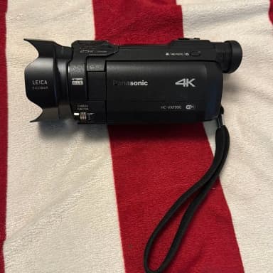 Panasonic HC-VXF990 4K Videokamera in sehr gutem Zustand