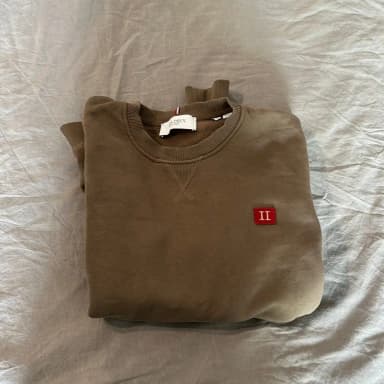 Les Deux brown sweatshirt size M