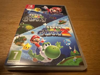 Super Mario Galaxy und Galaxy 2 für Nintendo Switch