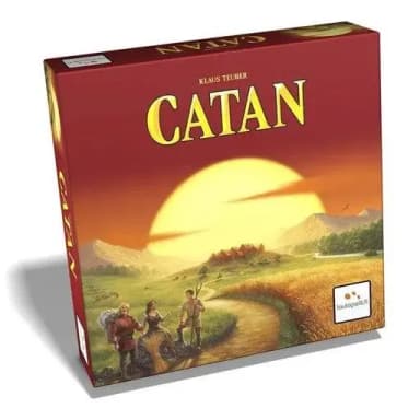 Catan SE 5th edition board game