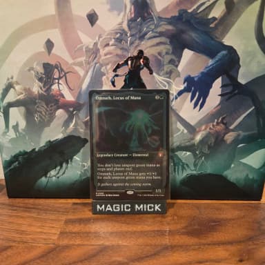 Foil Omnath, Locus of Mana vihreä MTG-olentokortti