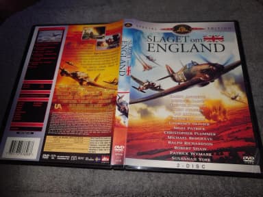 Slaget om England 2-Disc-Set mit Michael Caine und Trevor Howard