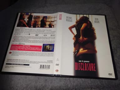 Skamgrepp DVD mit Michael Douglas und Demi Moore