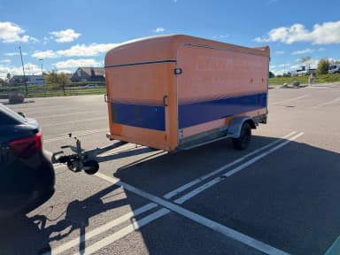 Used moving trailer available