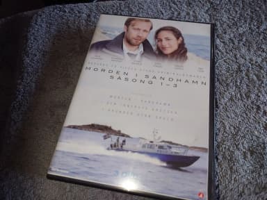Dreifach-Boxset der Sandhamn-Serie mit Alexandra Rapaport