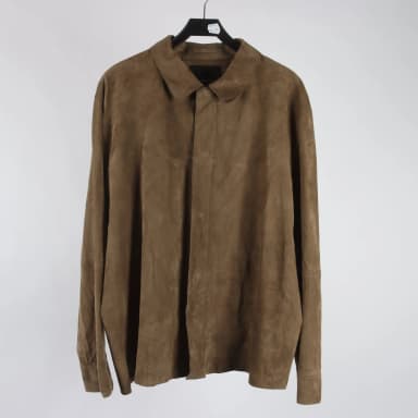 Massimo Duttilta mokkanahkatakki koko XL