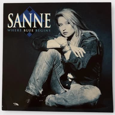 Sanne - Where Blue Begins Vinyl-Schallplatte in Schweden