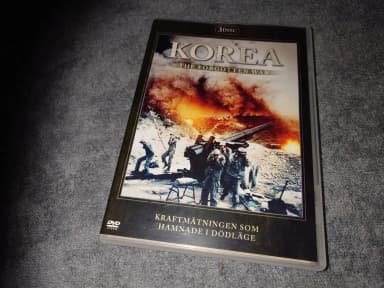 Korea - The Forgotten War 3-disc documentary set