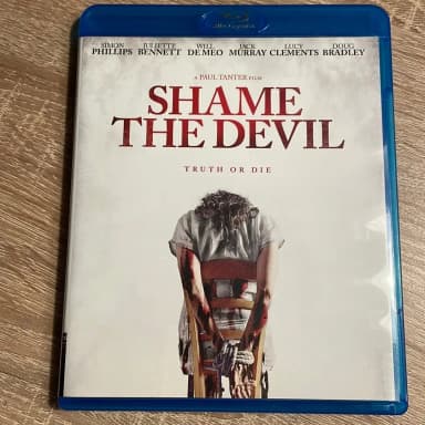 Shame the Devil Thriller auf Blu-ray