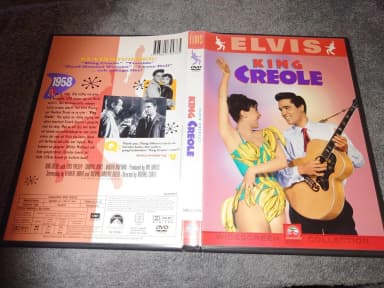 King Creole DVD mit Elvis Presley und Walter Matthau
