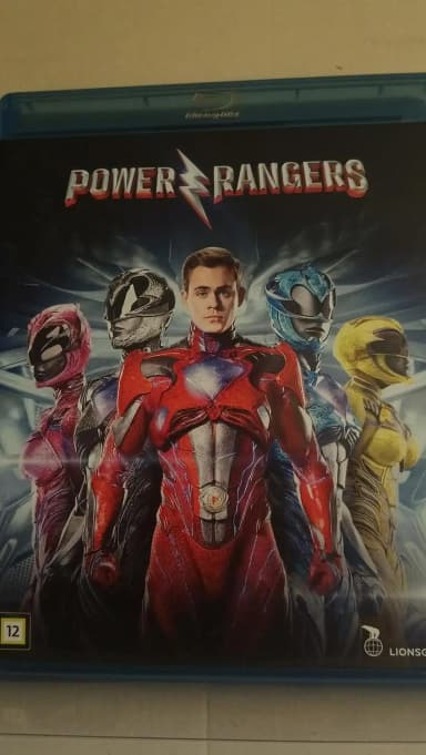 Power Rangers Blu-ray zu verkaufen