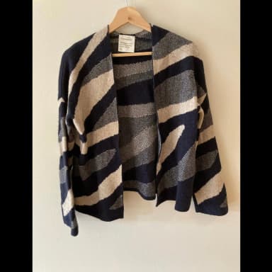 Armedangels women's knit cardigan size S