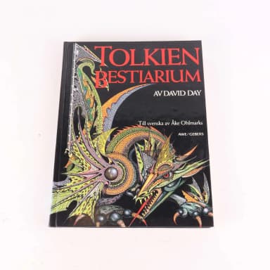 Tolkien Bestiary illustrated hardcover by David Day