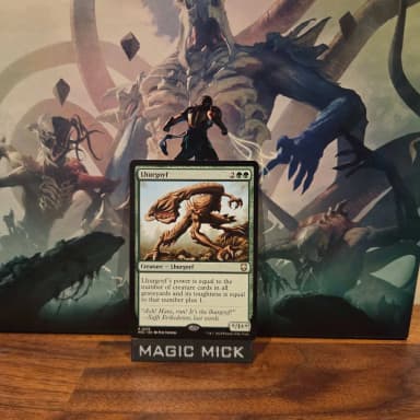 Lhurgoyf #235 criatura verde de Magic the Gathering