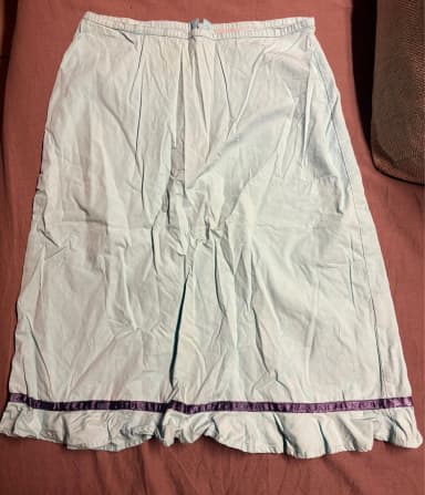 Light blue midi skirt from Hennes collection size 38