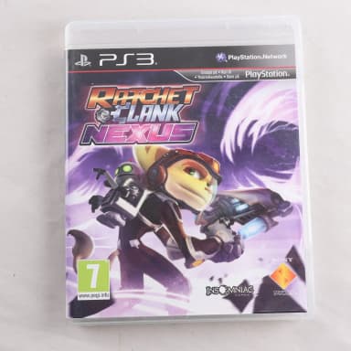 PlayStation 3 Ratchet & Clank: Nexus Spiel bei Auktion