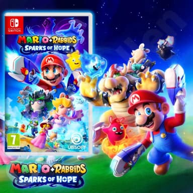 Mario + Rabbids Sparks of Hope neu für Nintendo Switch