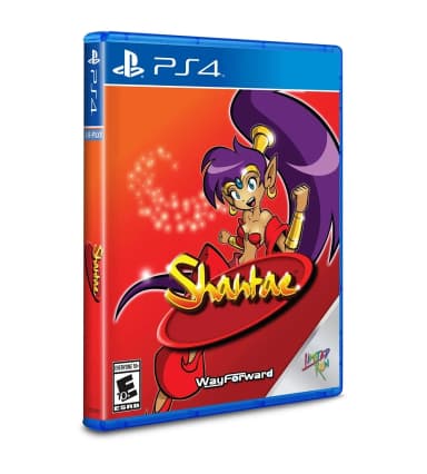 Shantae Limited Run #468 für PS4 erhältlich