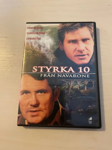 Styrka 10 från Navarone tillgänglig