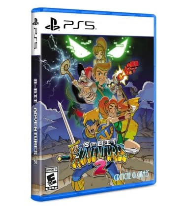 8-Bit Adventures 2 edición limitada para PS5