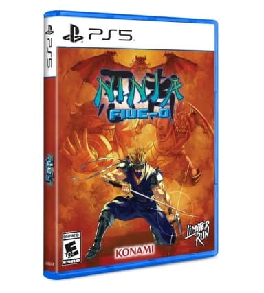 Juego Ninja Five-O para PS5 disponible