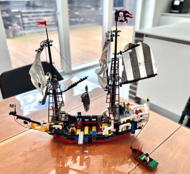 LEGO Pirates Ship 6290-1 available