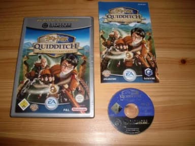 Harry Potter Quidditch World Cup für GameCube