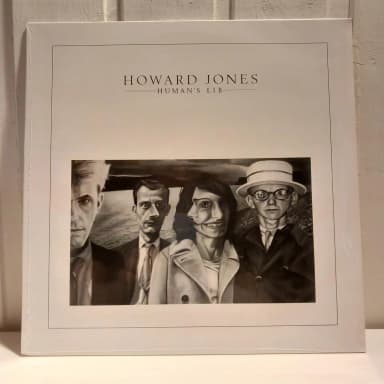 Howard Jones Humans Lib 2018 limitierte Neuauflage Vinyl LP versiegelt