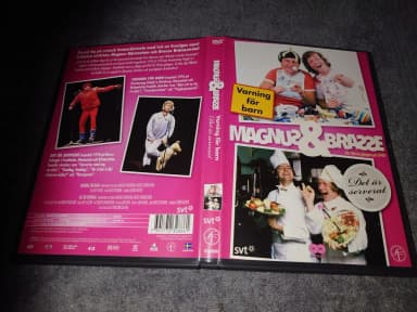 Magnus and Brasse: Warning for Children + Dinner Served DVD set