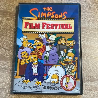 The Simpsons Filmfestival komplette DVD in Schweden