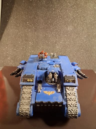 Miniatura Warhammer 40k Space Marine Land Raider