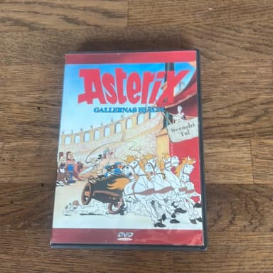 Asterix - Gallernas hjälte Animationsfilm DVD aus Schweden