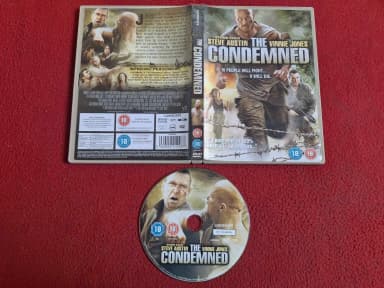 The Condemned DVD UK-Edition in Schweden zu ersteigern