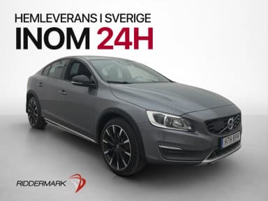 Volvo S60 Cross Country D4 AWD Summum mit Heizung und Kamera
