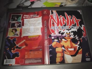 Artículo de anime Ninja Resurrection disponible en Suecia