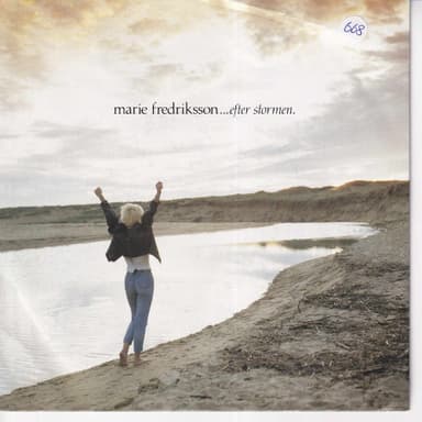 Marie Fredriksson 7 Zoll Vinyl 'Efter Stormen' aus Schweden