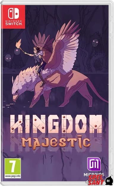 Kingdom Majestic Limited Edition mit Pin, neu