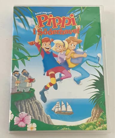 Pippi in the South Seas VHS tape