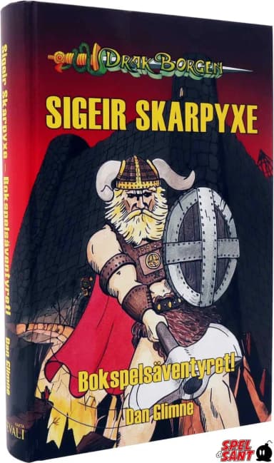 Drakborgen - Sigeir Skarpyxe lautapeli seikkailu Ruotsissa