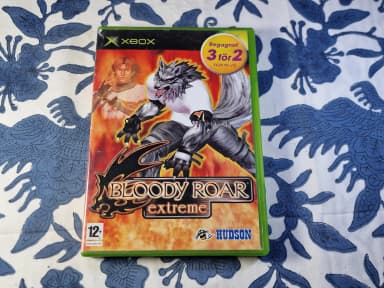 Original Xbox-Spiel Bloody Road Extreme in Schweden erhältlich