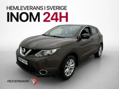 Nissan Qashqai 1.2 DIG-T 115hp Acenta con cámara trasera y sensores
