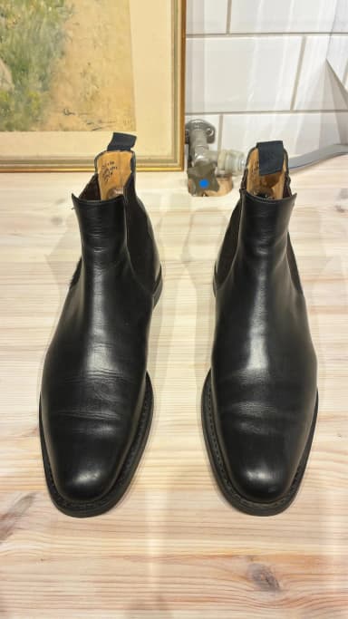 Church's black Chelsea boots size 40